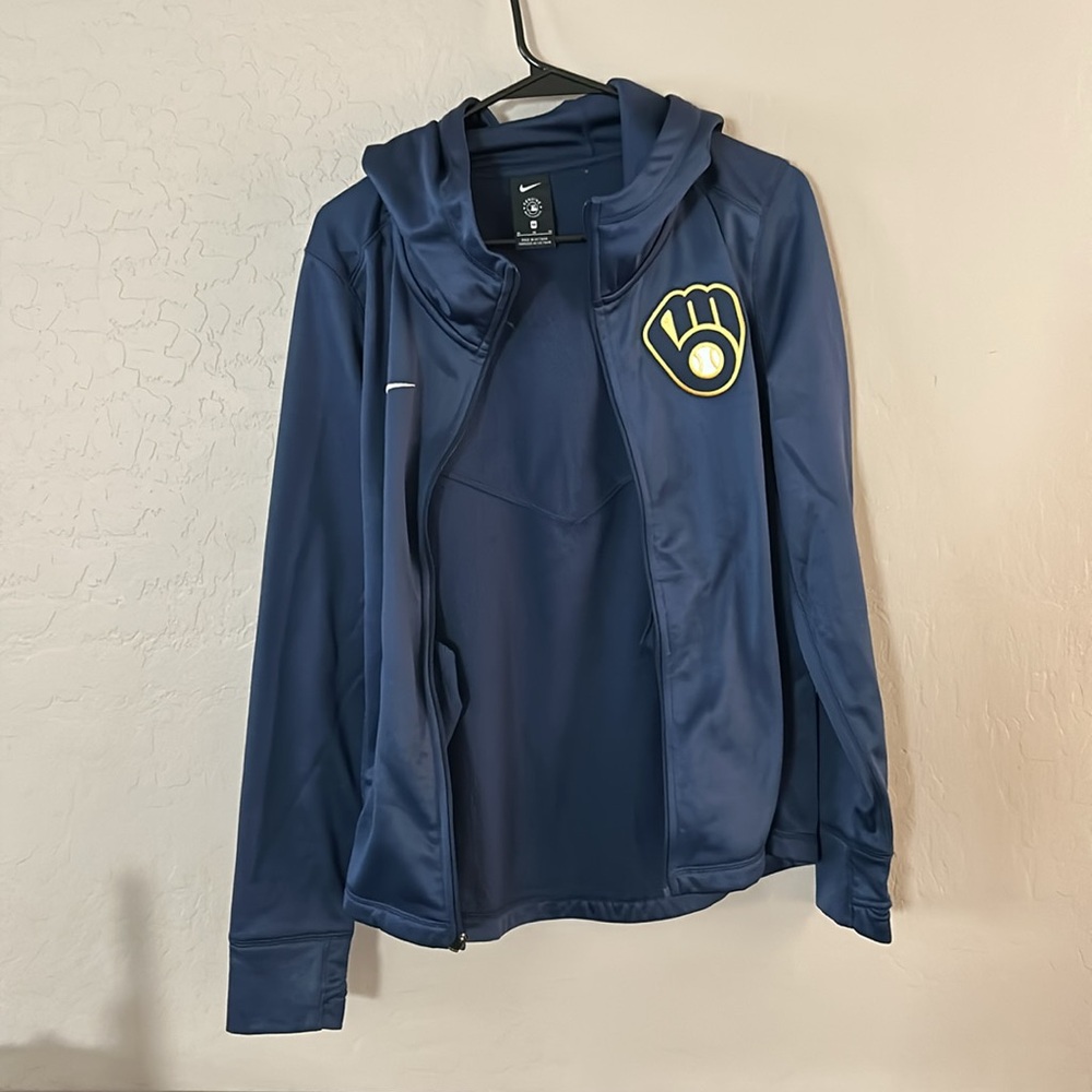 Brewers Nike women’s zip up jacket - Picture 2 of 5